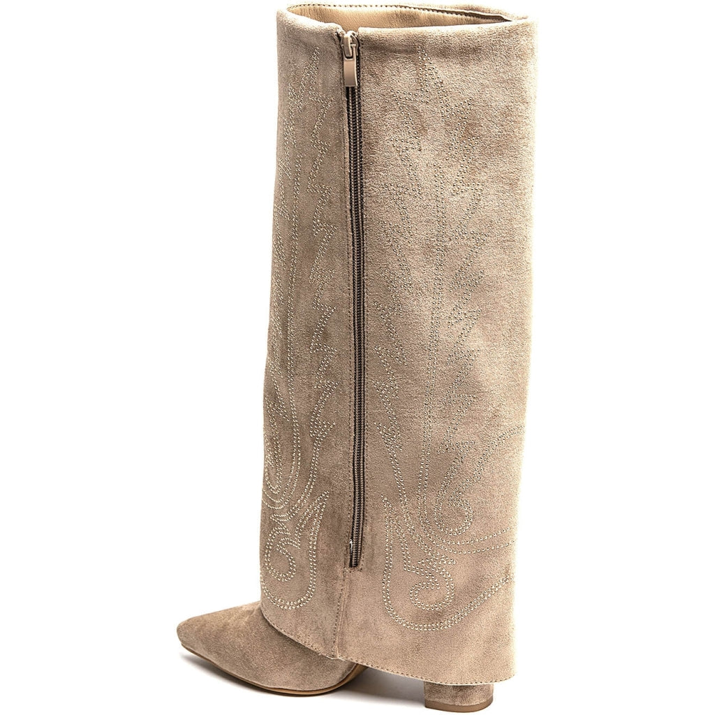 Annabelle women's boots 7675A - Khaki