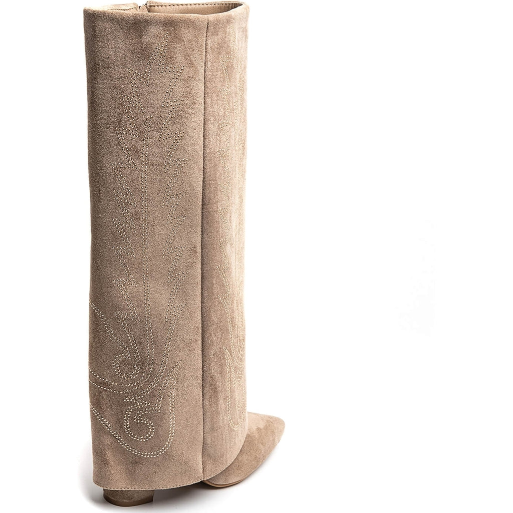 Annabelle women's boots 7675A - Khaki