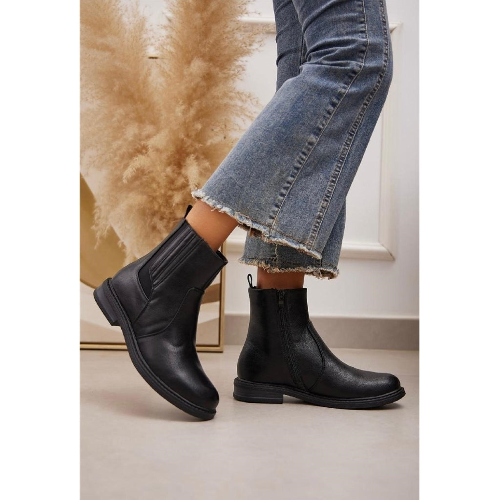Women's Ankle Boots 6399 - Black
