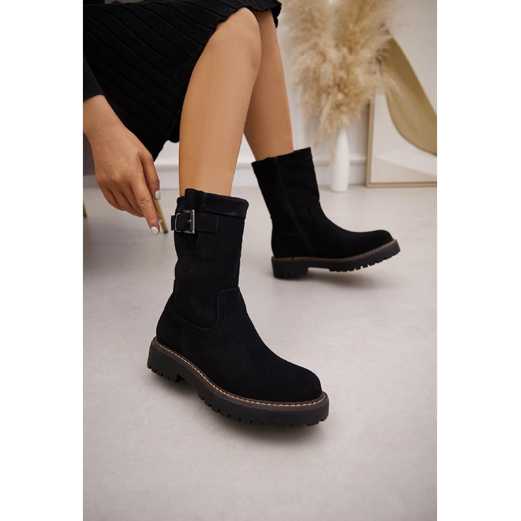 Antoinette women's boots 8613 - Black