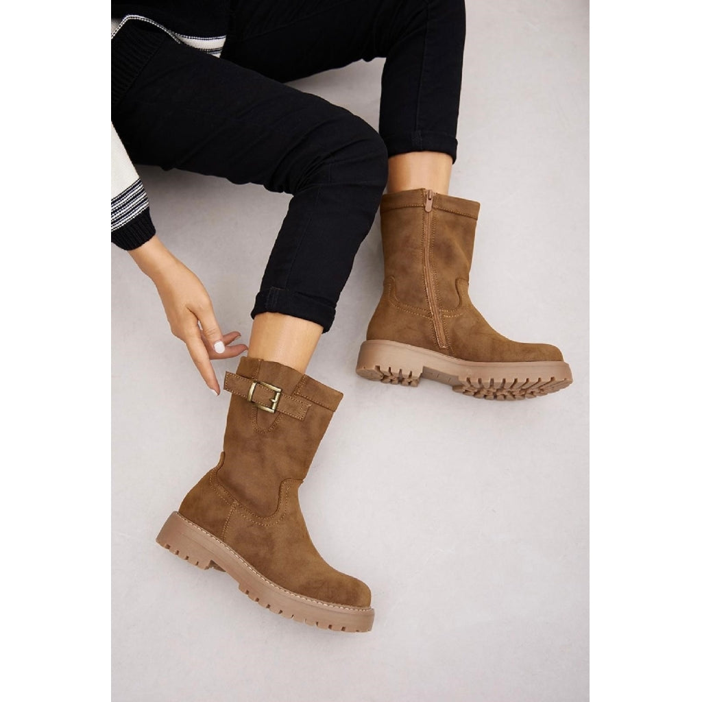 Antoinette women's boots 8613 - Camel