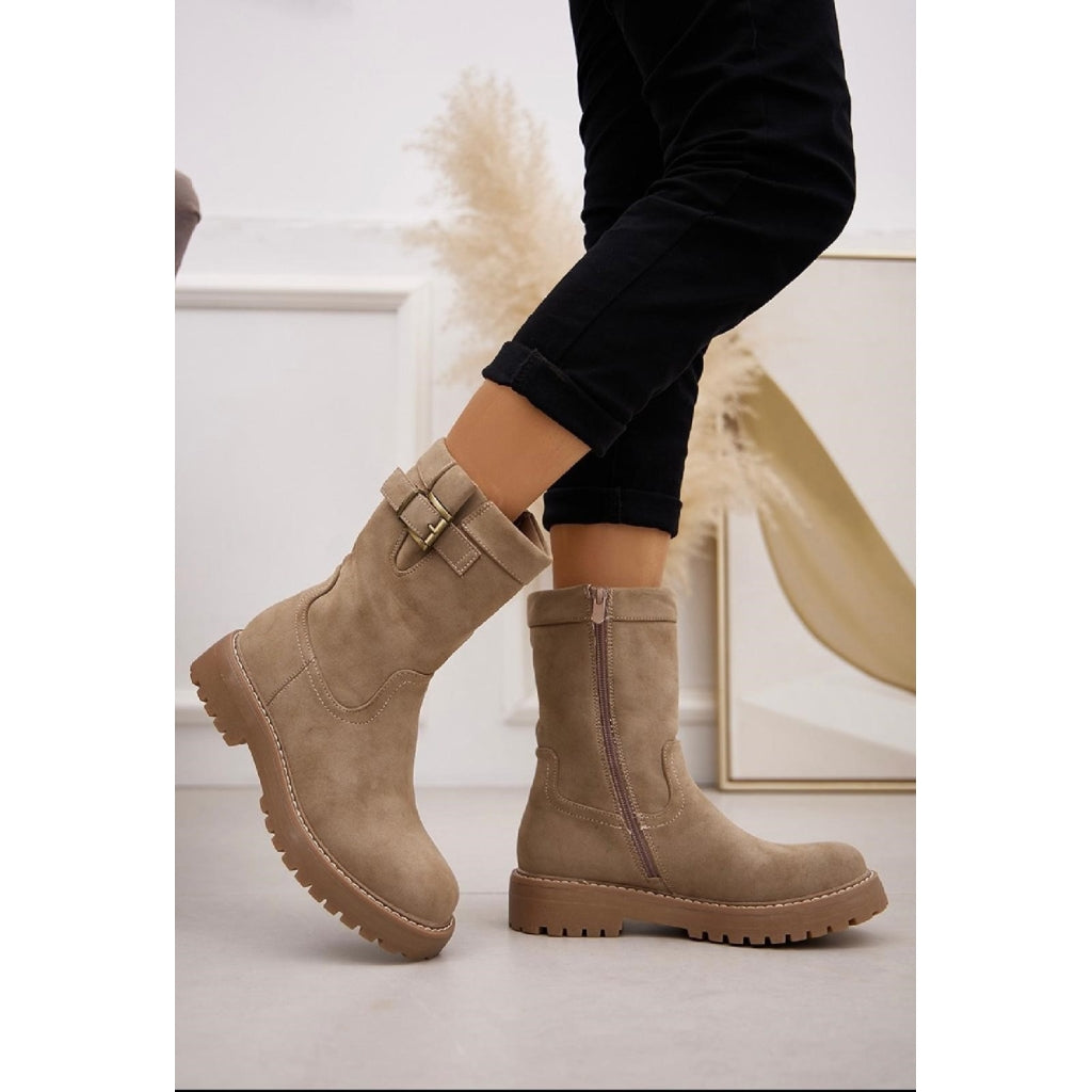 Antoinette ladies' boots 8613 - Khaki