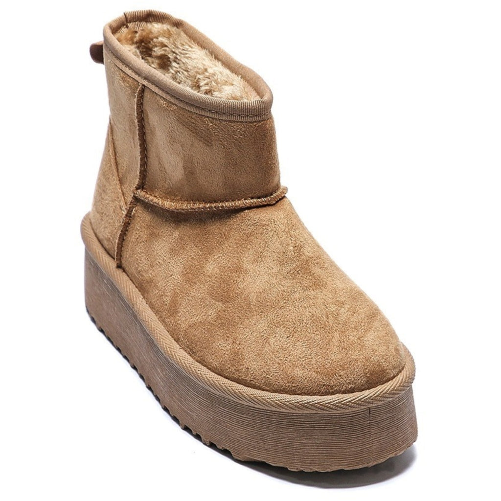 Ariane ladies' cuddle boots WD145 - Camel