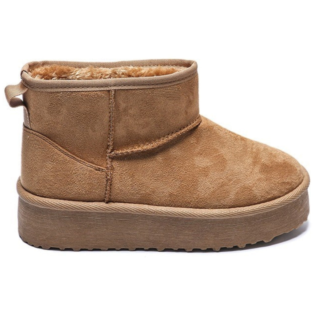 Ariane ladies' cuddle boots WD145 - Camel