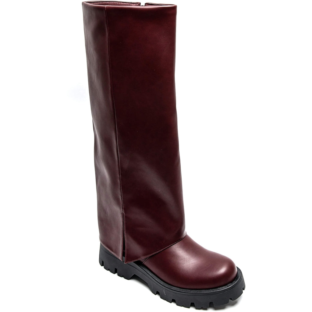 Aubine Women's Boots 7652A - Wine