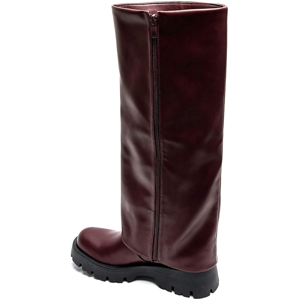 Aubine Women's Boots 7652A - Wine