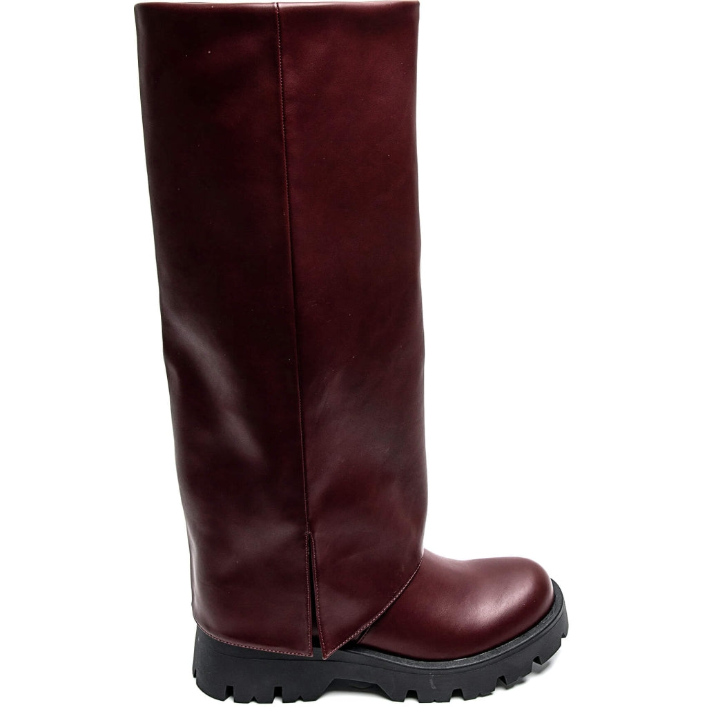Aubine Women's Boots 7652A - Wine