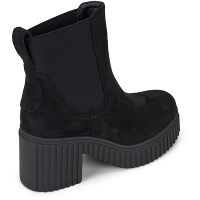 Barbera women's boots 8633 - Black