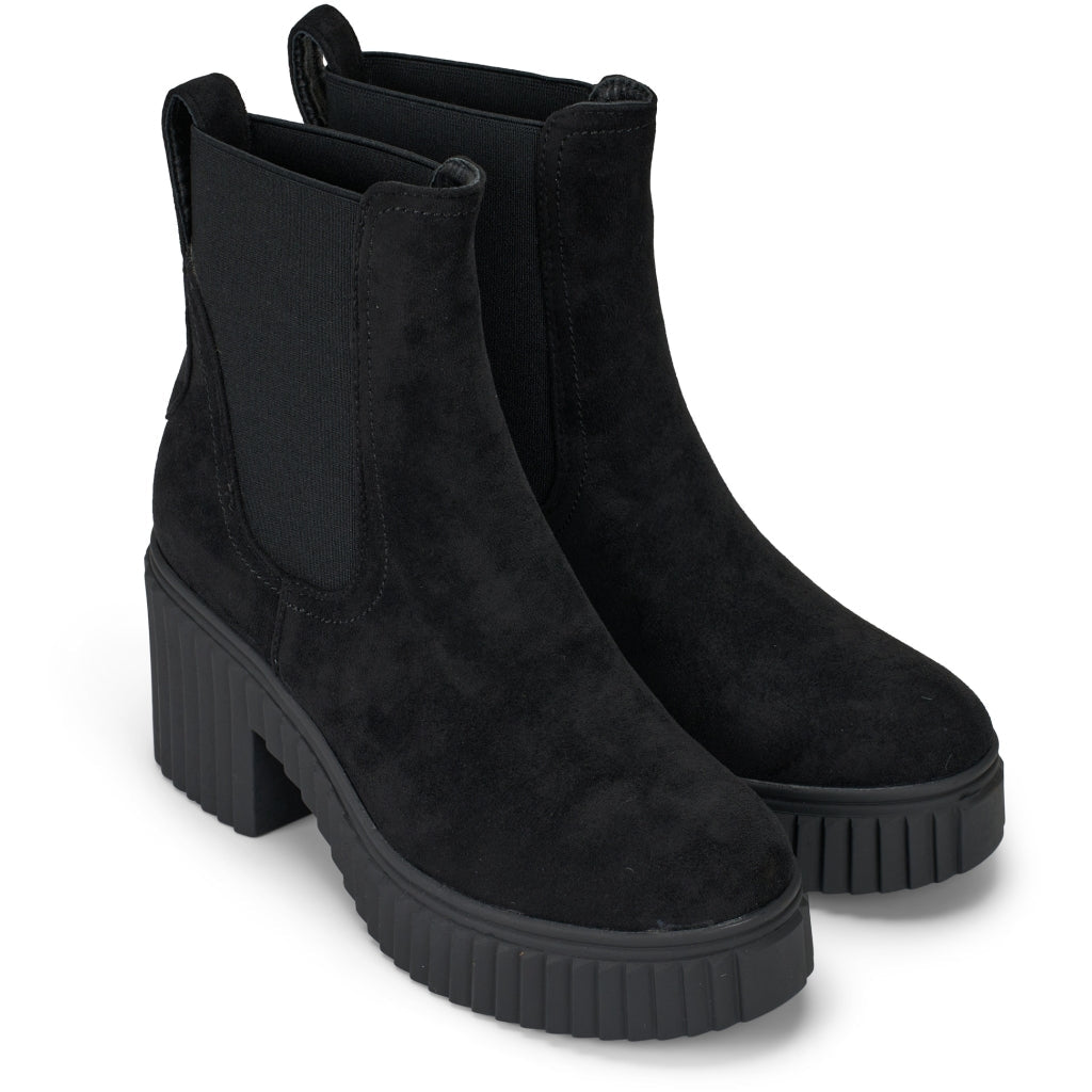 Barbera women's boots 8633 - Black