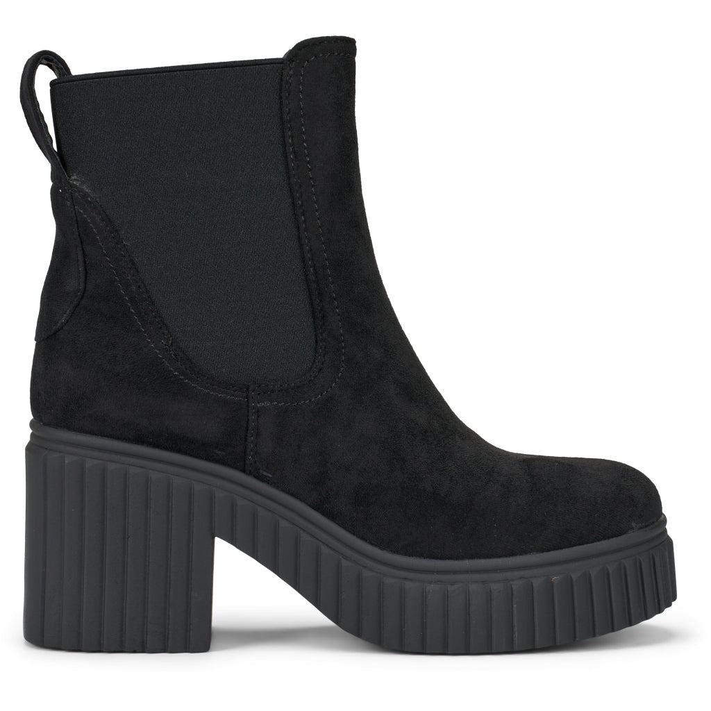 Barbera women's boots 8633 - Black