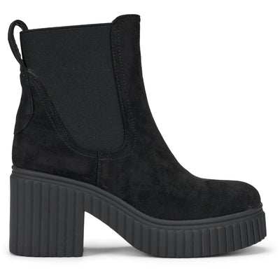 Barbera women's boots 8633 - Black