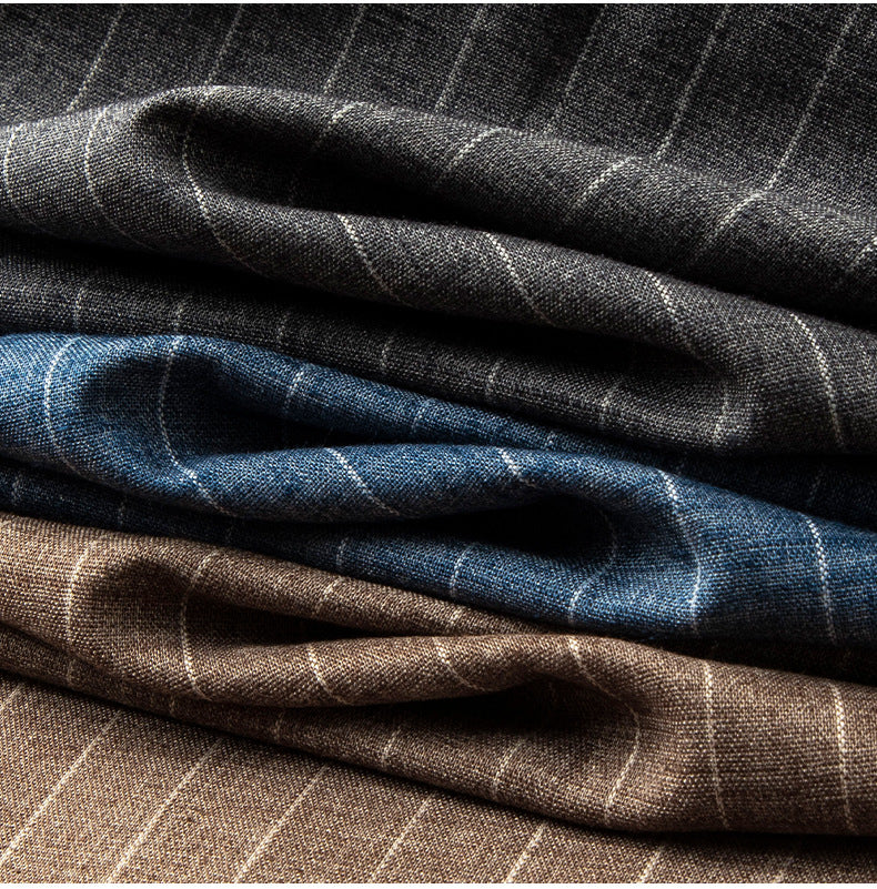 PANTALONI IN COTONE-LINO MILANO