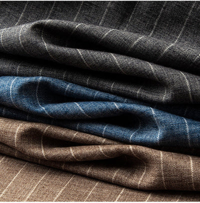 PANTALONI IN COTONE-LINO MILANO