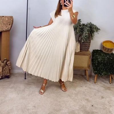 Giada™  | Abito Midi a Righe