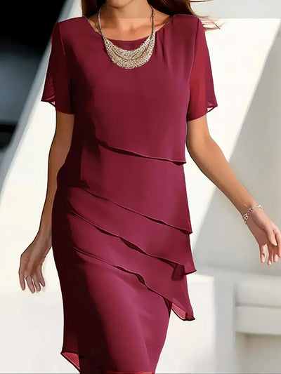 Silvana™ - Elegant Layered Dress