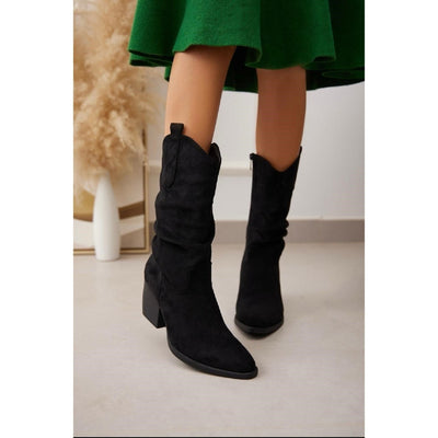 Capucine Women's Boots 9929 - Black