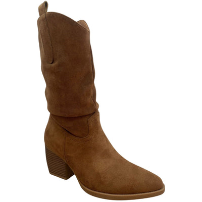 Capucine Women's Boots 9929 - Camel