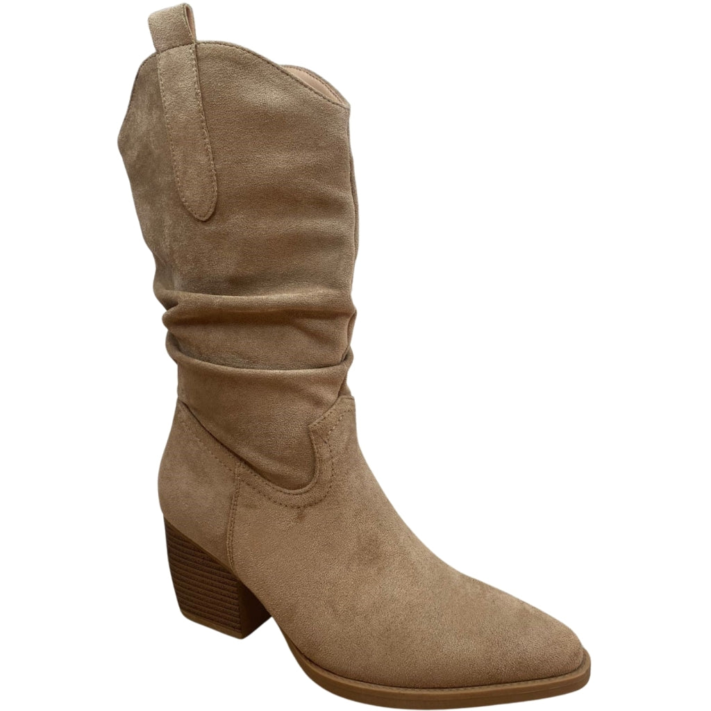 Capucine women's boots 9929 - Taupe