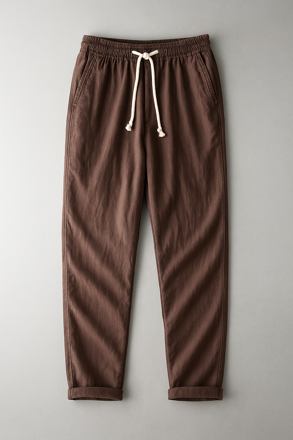 PANTALONI IN LINO ELEGANTI