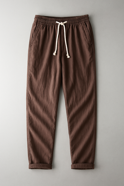 PANTALONI IN LINO ELEGANTI
