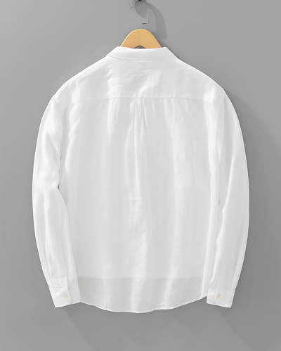 ANDREA | CAMICIA COTONE‑LINO