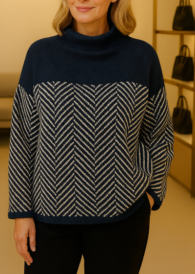 Melanie™ –  Knit Sweater