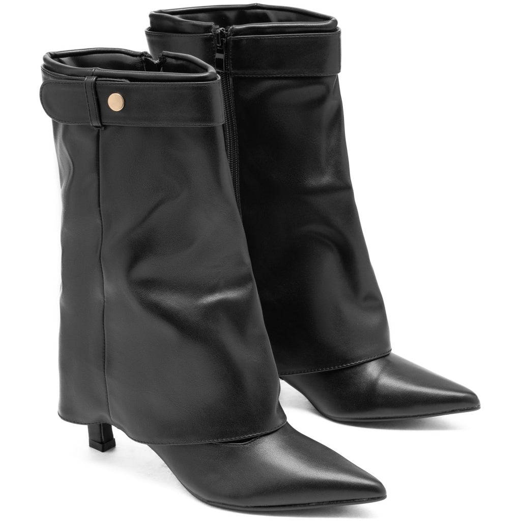 Christelle women's ankle boots 77-643 - Black