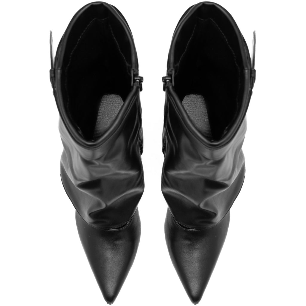 Christelle women's ankle boots 77-643 - Black