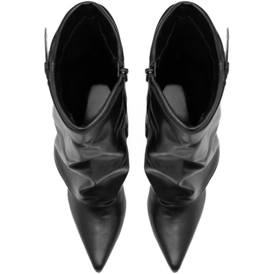 Christelle women's ankle boots 77-643 - Black