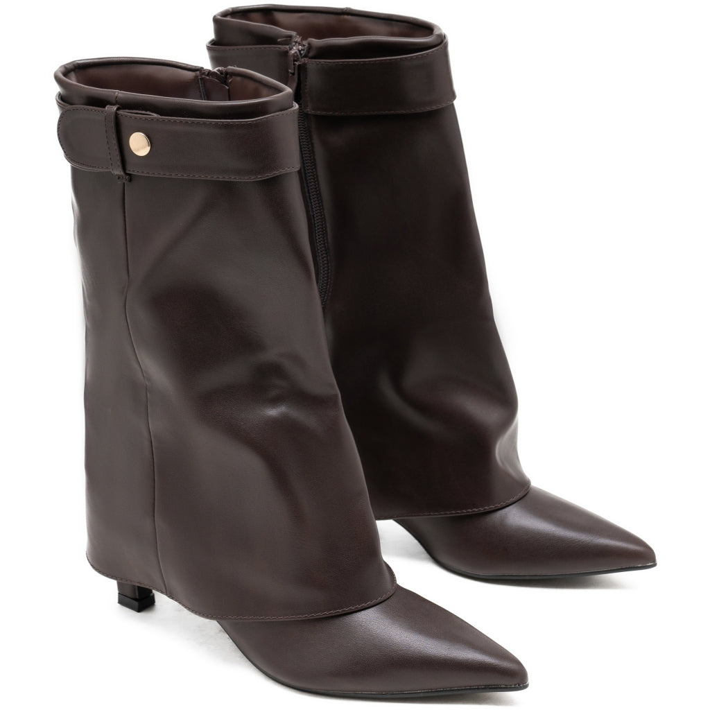 Christelle Women's Boots 77-643 - Brown