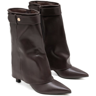 Christelle Women's Boots 77-643 - Brown