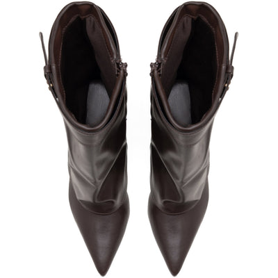 Christelle Women's Boots 77-643 - Brown