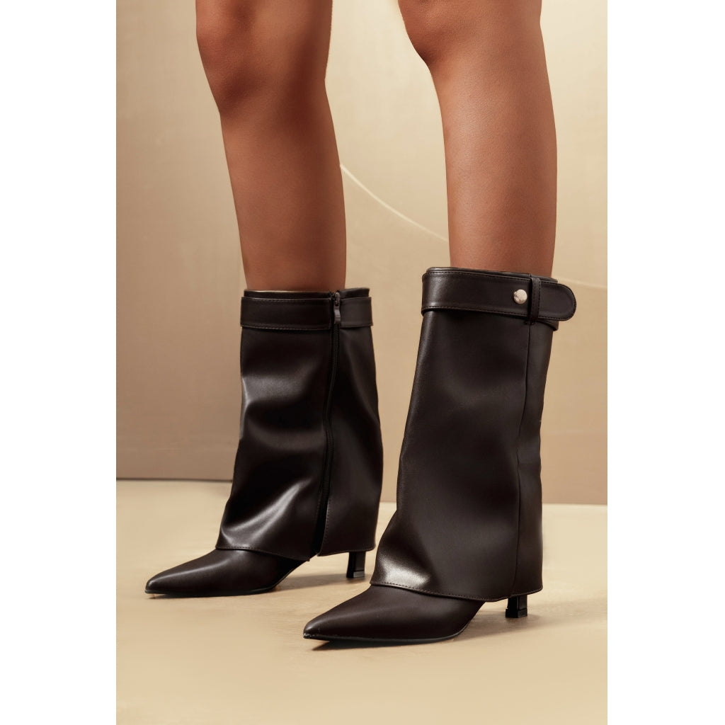 Christelle Women's Boots 77-643 - Brown