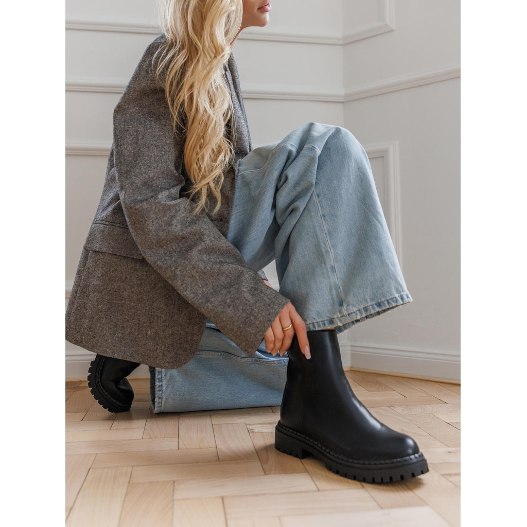 Clarissa ankle boots 2515 - Black