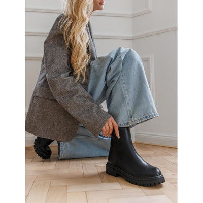 Clarissa ankle boots 2515 - Black