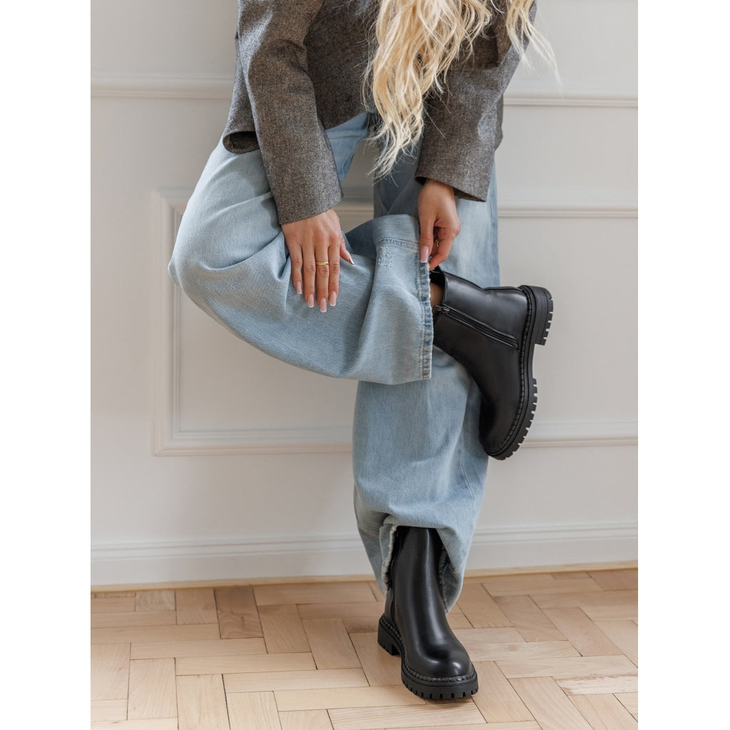 Clarissa ankle boots 2515 - Black