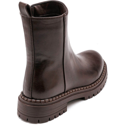 Clarissa ankle boots 2515 - Brown