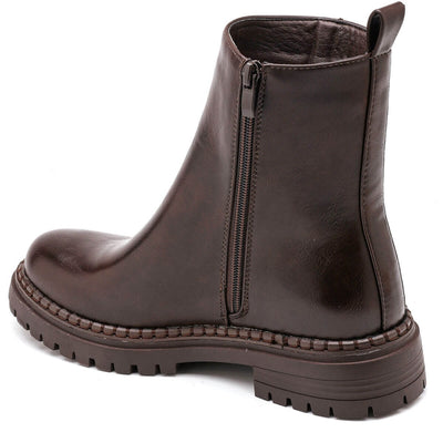 Clarissa ankle boots 2515 - Brown