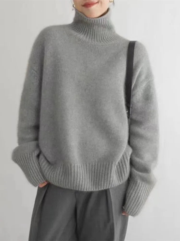 Isabella™ - Turtleneck sweater
