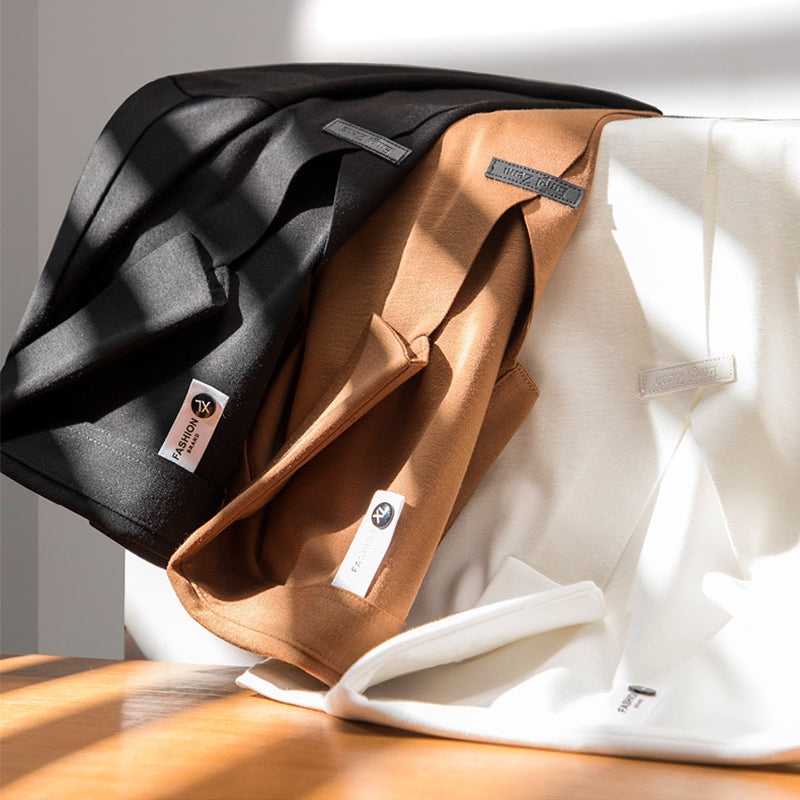 POLO IN COTONE E SETA CORNELIO