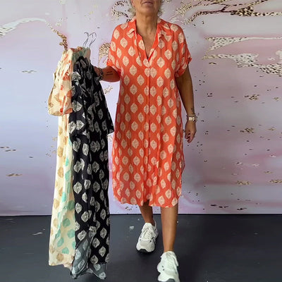 Ida™ | Abito Camicia Leggero