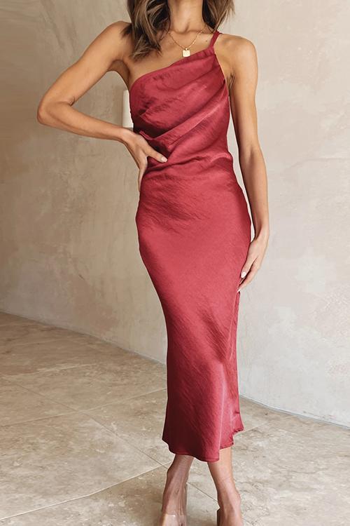 Vega™ - One-Shoulder Dress
