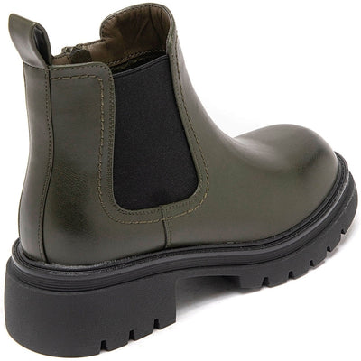 Maggie Dame Boots 1620 - Green