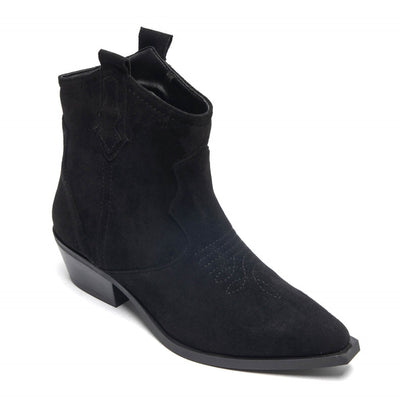 Vanessa Dame cowboy boots 9653A - Black
