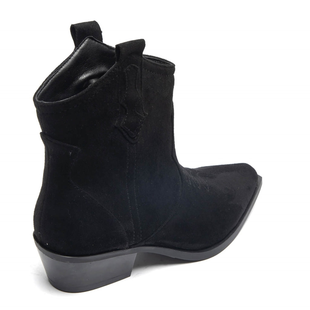 Vanessa Dame cowboy boots 9653A - Black