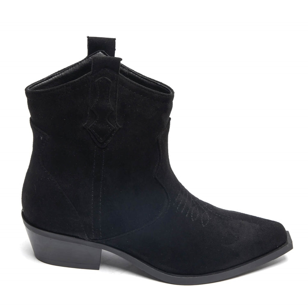 Vanessa Dame cowboy boots 9653A - Black
