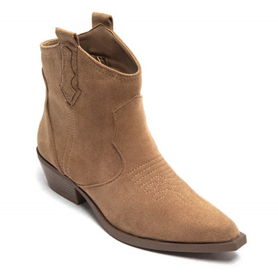 Vanessa Dame cowboy boots 9653A - Camel