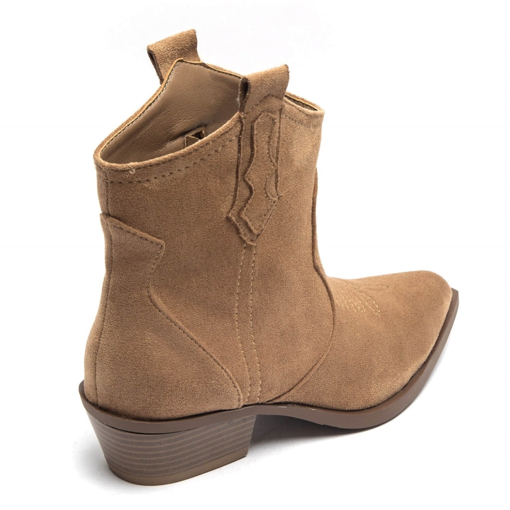 Vanessa Dame cowboy boots 9653A - Camel