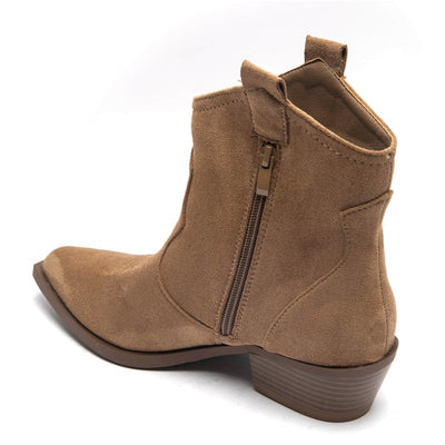 Vanessa Dame cowboy boots 9653A - Camel