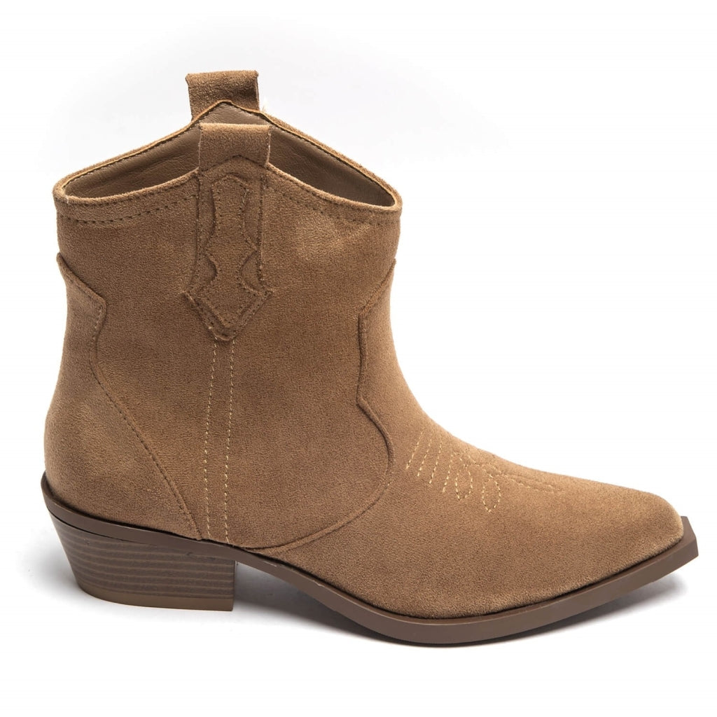 Vanessa Dame cowboy boots 9653A - Camel